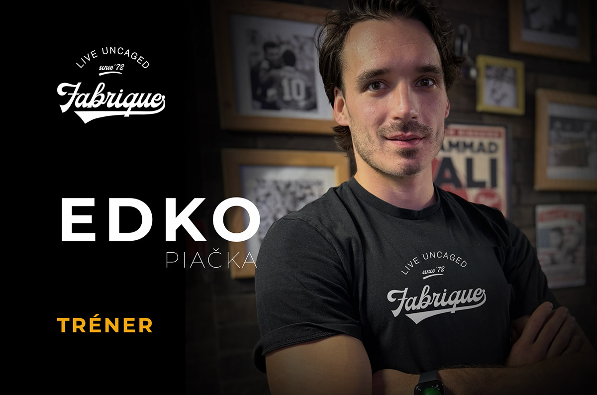 Edko Piačka - tréner Fabrique Gym Nitra