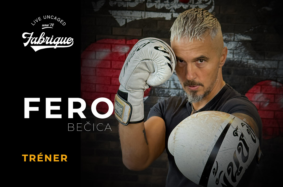 Fero Bečica - tréner Fabrique Gym Nitra