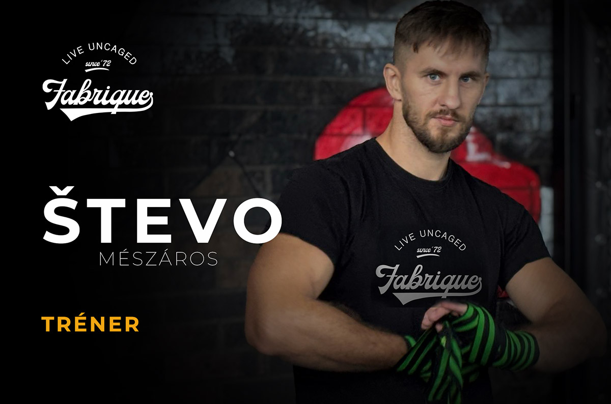 Števo Mészáros - tréner Fabrique Gym Nitra