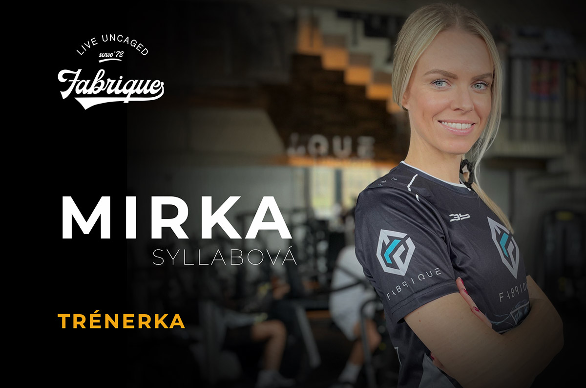 Miroslava Syllabová - trénerka Fabrique Gym Nitra