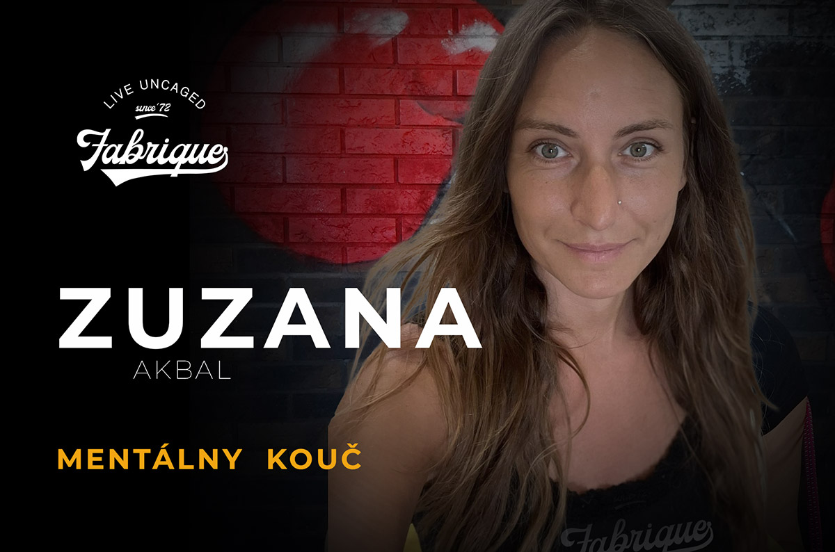 Zuzana Akbal - trénerka Fabrique Gym Nitra